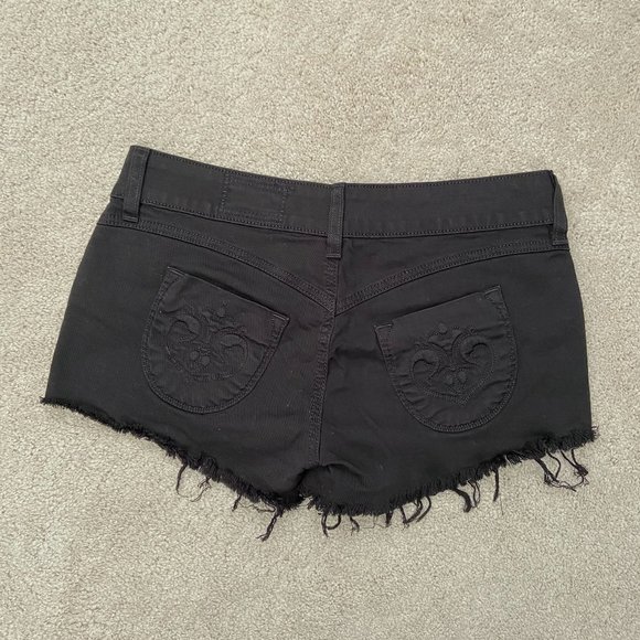 EUC - Y2K near new Siwy low rise cutoffs size 26 - Picture 2 of 6